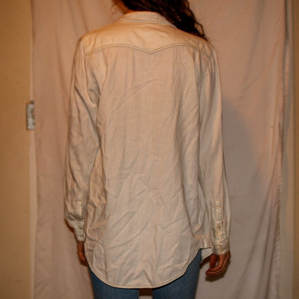 denim button down - Picture 3 of 4